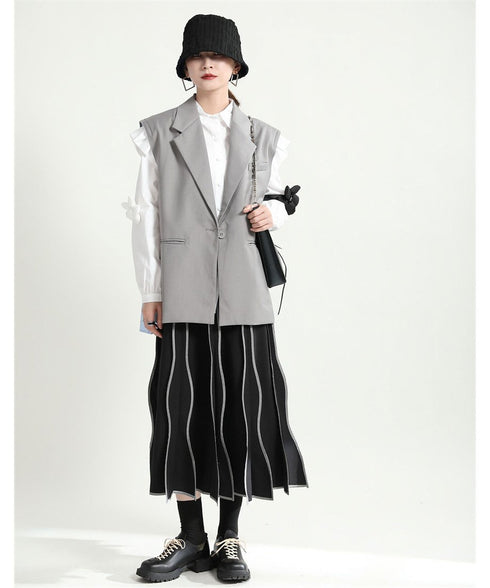 Wave Line Skirt